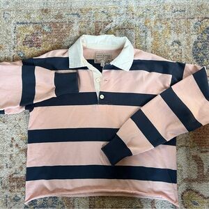 🩷ABERCROMBIE RUGBY LONG-SLEEVE